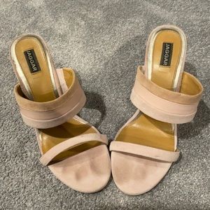 Jaggar handmade leather heels